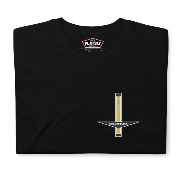 Corvair EM Monza 900 Emblem Short-Sleeve Unisex T-Shirt