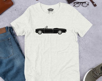 T-shirt Corvair Early Model Convertible Unisexe