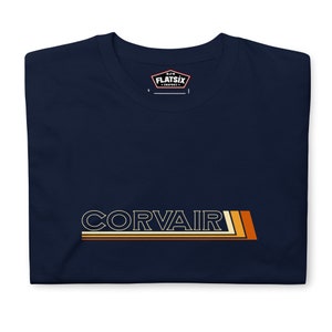 Corvair Vintage Gildan Softstyle Short-Sleeve Unisex T-Shirt