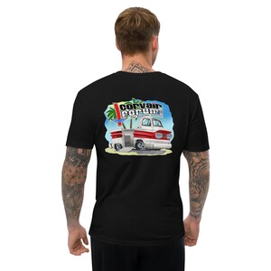 Corvair Forum Rampside 2 sided Short Sleeve T-shirt image 2