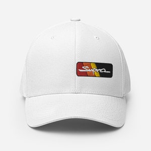 Embroidered SUPRA FlexFit Structured Twill Cap