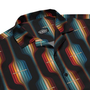 Corvair Vintage Bowling Hawaiian Style Button Down short sleeve shirt