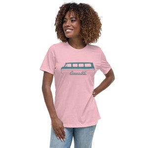 Corvair 95 Greenbrier Women's Relaxed T-Shirt