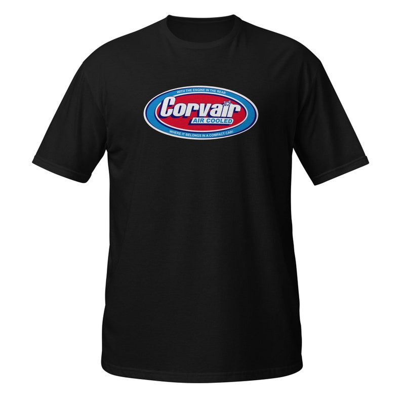 Corvair Vintage Short-Sleeve Unisex T-Shirt