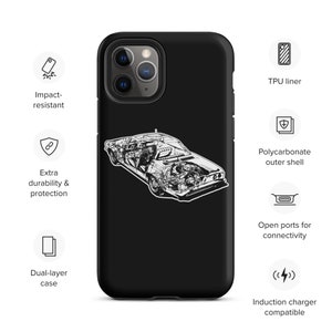 Corvair Ghost Tough Case for iPhone®