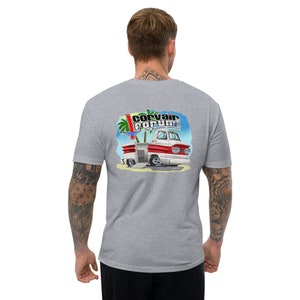 Corvair Forum Rampside 2 sided Short Sleeve T-shirt image 6