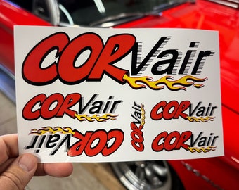 Corvair Cartoon Logo