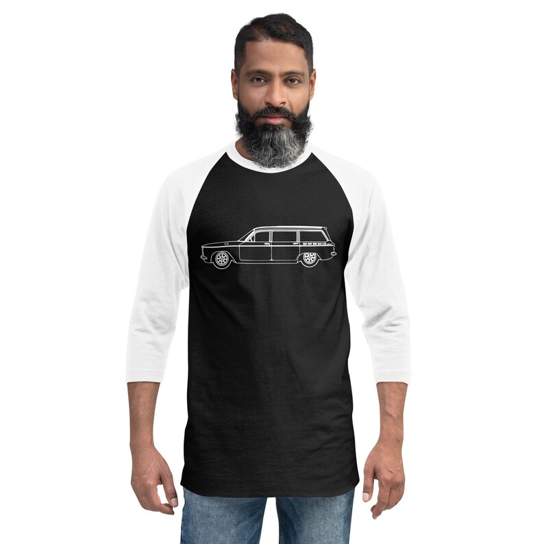 Corvair Lakewood 3/4 sleeve raglan shirt image 8