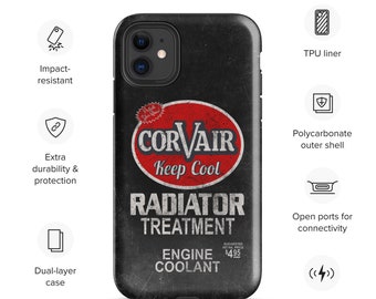 Estuche rígido Vintage Corvair Radiator Treatment para iPhone®