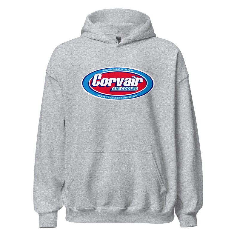 Corvair Vintage Air Cooled Unisex Hoodie