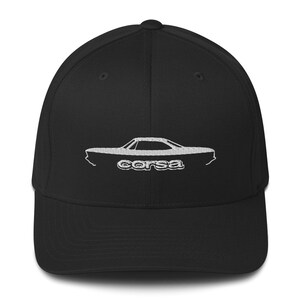 Embroidered FlexFit Corvair CORSA Structured Twill Cap