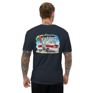 Corvair Forum Rampside 2 sided Short Sleeve T-shirt image 4