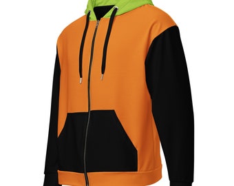 Goofy Inspired Disneybound Unisex zip hoodie