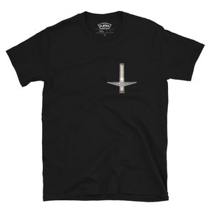 Corvair Monza EM Two Sided Graphics Short-Sleeve Unisex T-Shirt