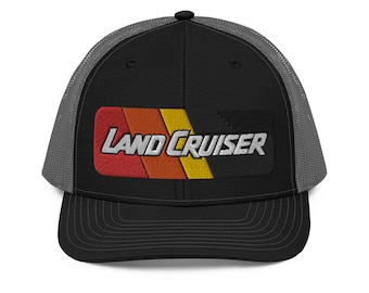 Richardson Embroidered Land Cruiser Trucker Cap