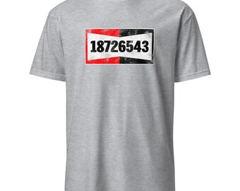 LS V8 Firing Order 1 8 7 2 6 5 4 3 LS Swap Short-Sleeve T-Shirt