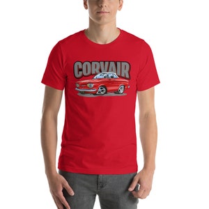 1960 Corvair DazzlaRock Unisex t-shirt