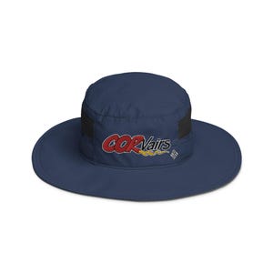 Embroidered Corvair Cartoons Full Brim Columbia booney hat