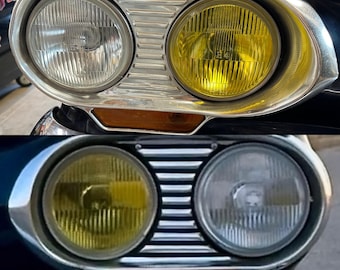 1961 1962 1963 1964 Corvair Headlight Bezel vinyls