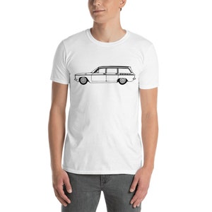 Corvair Lakewood Short-Sleeve Unisex T-Shirt image 3