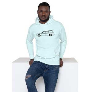 Corvair Lakewood Unisex Hoodie image 5