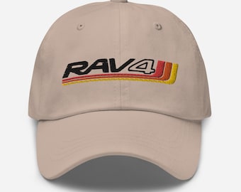 Embroidered Rav4 Dad hat