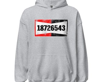 LS V8 Firing Order 1 8 7 2 6 5 4 3 LS Swap Hoodie