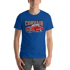 1960 Corvair DazzlaRock Unisex t-shirt