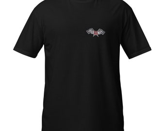 Zweiseitiges Corvair-Shirt Kurzärmeliges Gildan Softstyle-T-Shirt