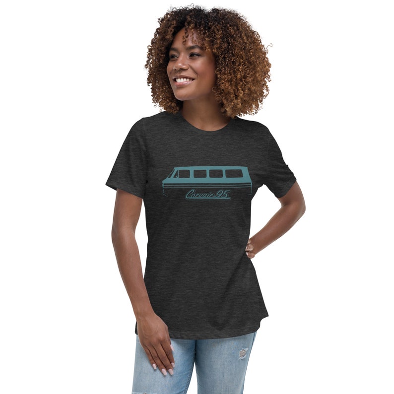 Corvair 95 Greenbrier Women's Relaxed T-Shirt