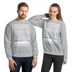 Corvair Ugly Chrsitmas Sweater 1965-1969 Convertible Unisex Sweatshirt