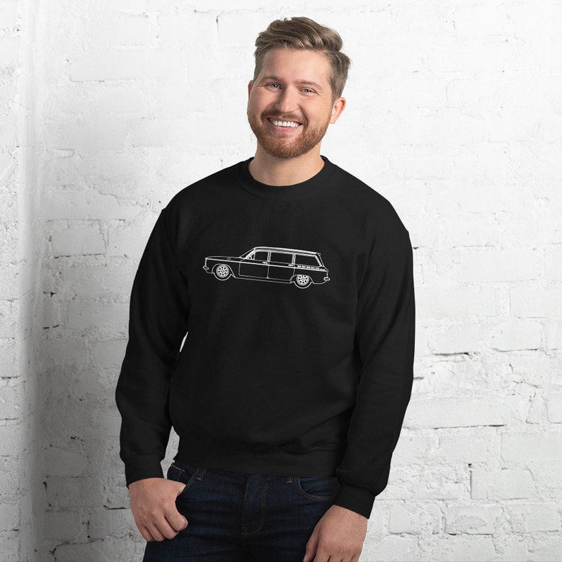 Corvair Lakewood Unisex Sweatshirt imagem 7