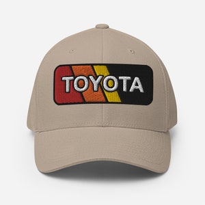 Embroidered Heritage FlexFit Structured Twill Cap
