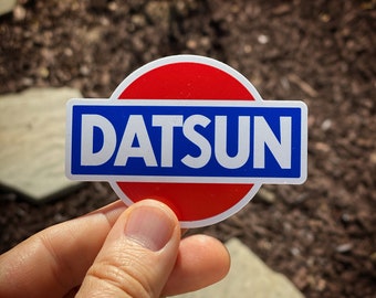 Datsun Sticker Set of 3- 3” wide