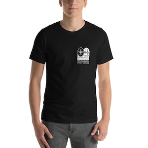 San Francisco Bay Area Corvair Club 50yrs Short-Sleeve Unisex T-Shirt