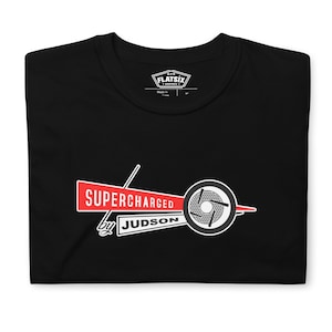 Judson Supercharged Short-Sleeve Unisex T-Shirt