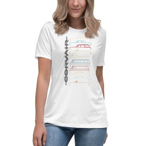 Corvair All Models Women's Relaxed T-Shirt