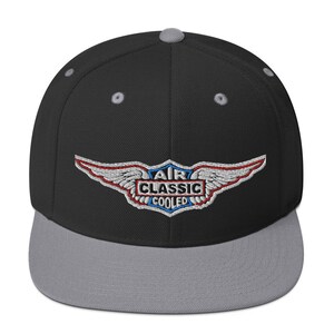 Air Cooled Classic Snapback Hat