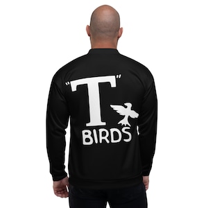 Grease T Birds Unisex Bomber Jacket