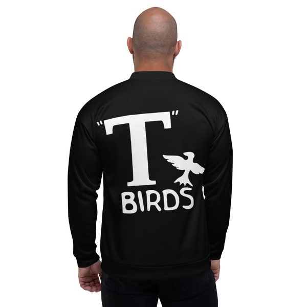 Grease T Birds Unisex Bomber Jacket