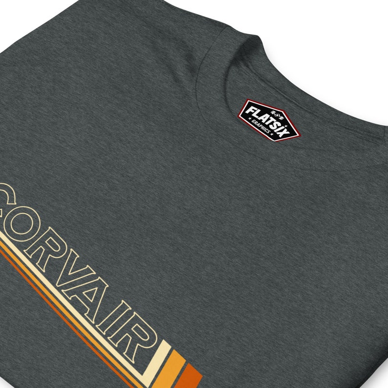 Corvair Vintage Gildan Softstyle Short-Sleeve Unisex T-Shirt