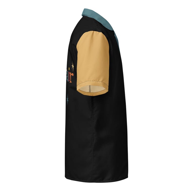 Corvair 2 Sided Mid Century Modern Style Hawaiian Bowling button down shirt