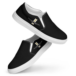 Corvair Monza Men’s slip-on canvas shoes