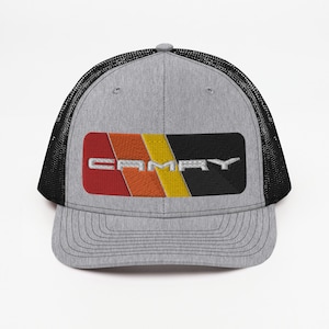 Embroidered Camry Richardson 112 Trucker Cap