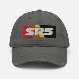 Embroidered SR5 Distressed Dad Hat