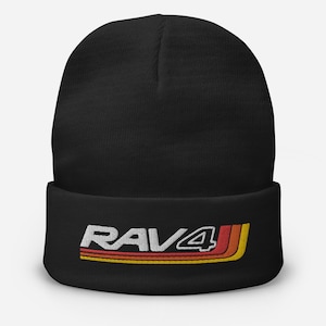 Gorro bordado RAV 4