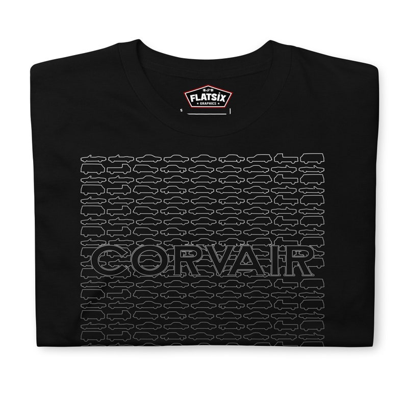 Corvair All Models Shown Gildan Softstyle Short-Sleeve Unisex T-Shirt