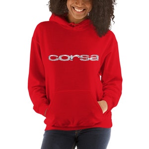 Corvair Corsa Unisex Hoodie image 2