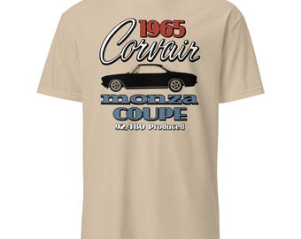 Camiseta de manga corta Corvair Monza Coupé 1965