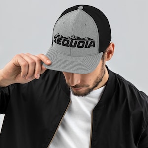 Sequoia Embroidered Richardson Trucker Cap